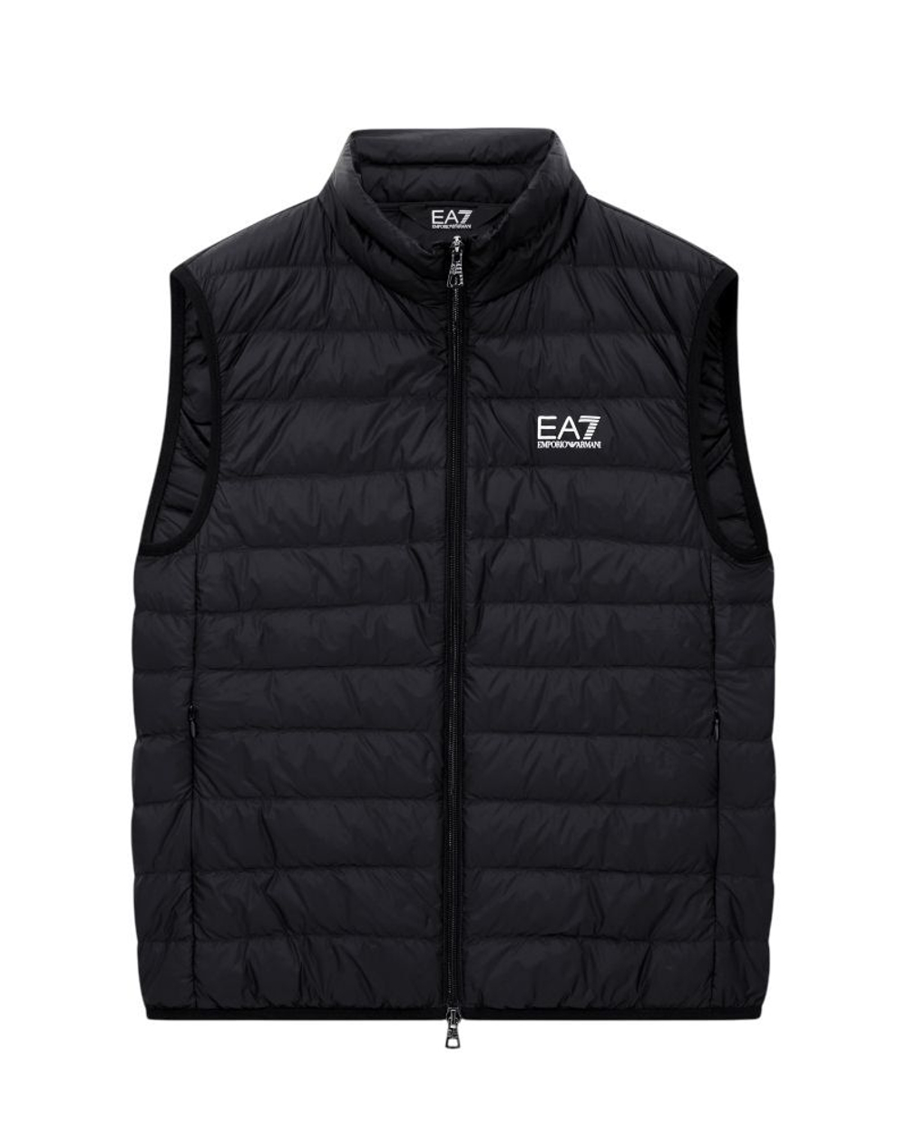Теннисная жилетка EA7 Man Woven Down - black