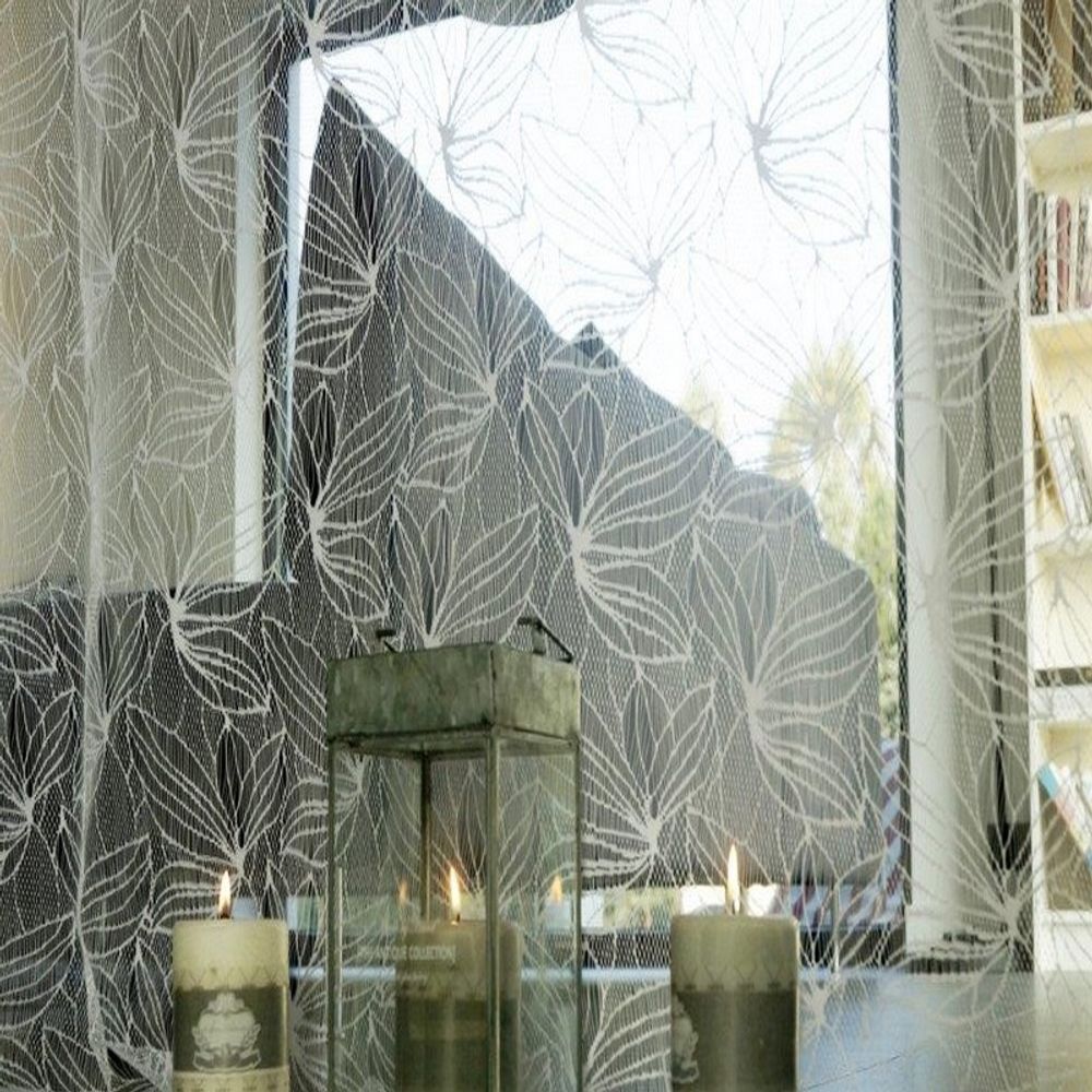 Занавеска "Ф. АЖУРНАЯ МАГНОЛИЯ" цвет кремовый, с эффектом ручной вязки, Польша. Занавеска "Ф. АЖУРНАЯ МАГНОЛИЯ" цвет кремовый, с эффектом ручной вязки, Польша.