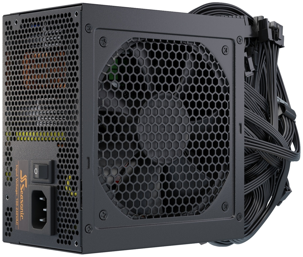Блок питания Seasonic B12 BC A651BCAFH 650 Вт