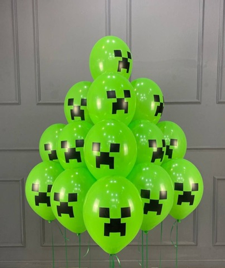Шарики Крипер – Minecraft