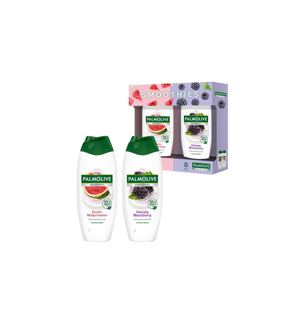 Palmolive Smoothies Duo - подарочный набор /   / GTIN 8718951539754