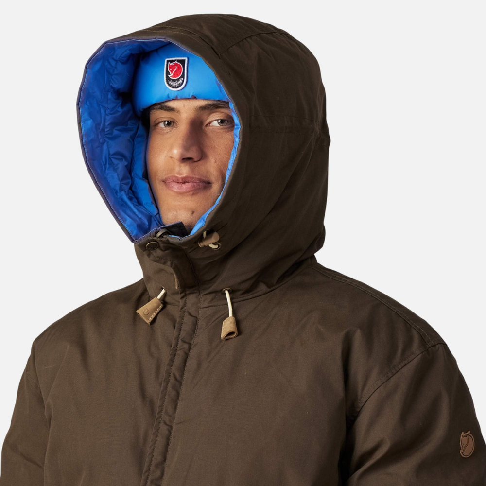 Куртка мужская Fjallraven Down Jacket No. 16 Оливковый