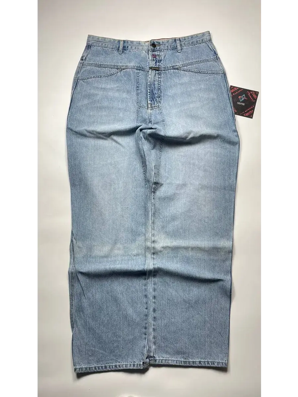 Джинсы M+FG от Savitar South pole True religion Jnco