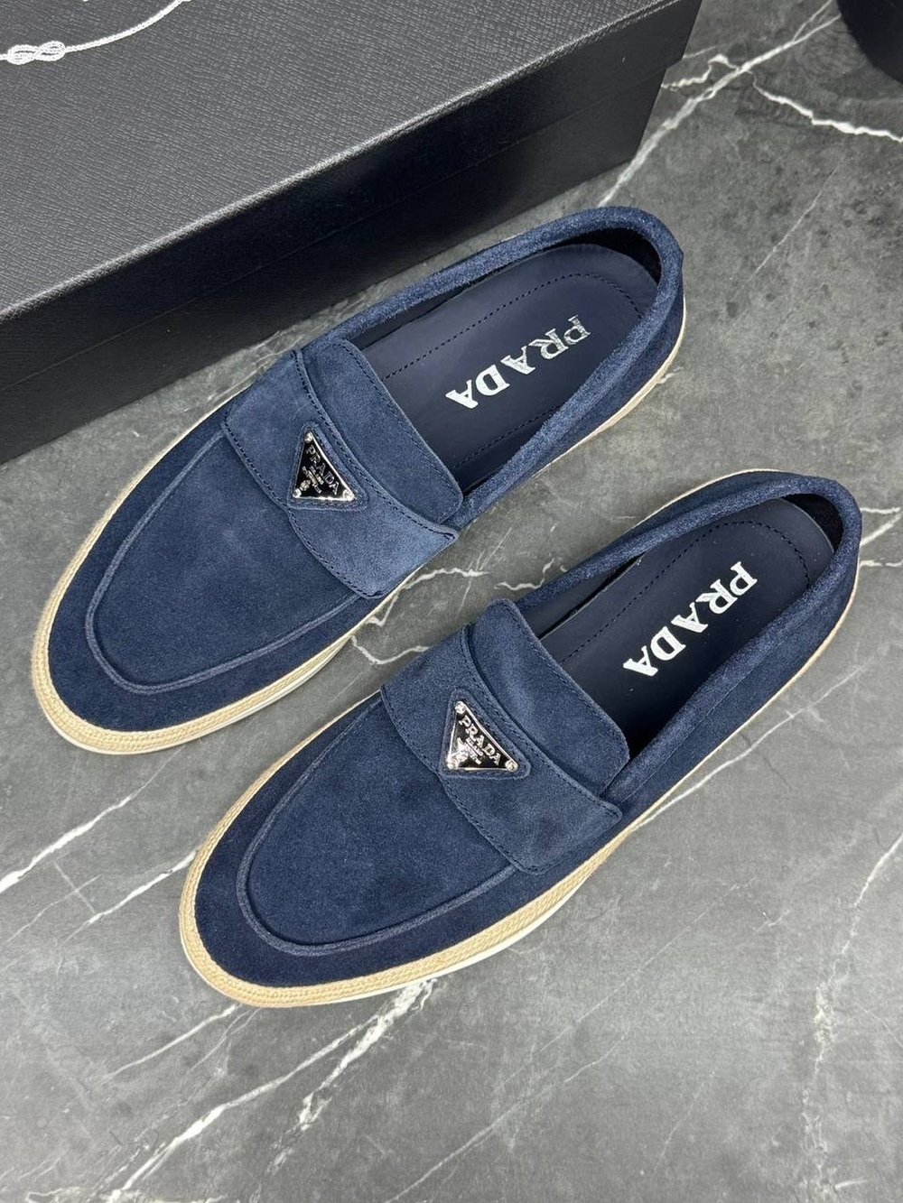 Слипоны Prada