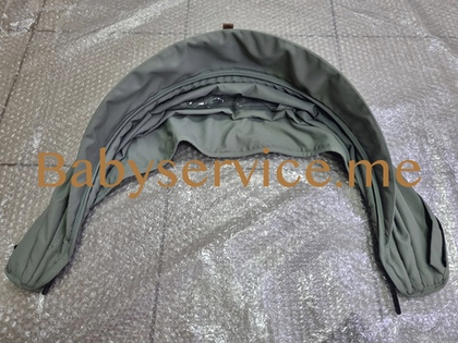 Капюшон Happy Baby Luna мятный