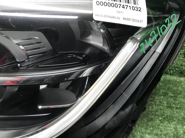 Фара левая Mercedes GLC X253 (2019-2022) LED