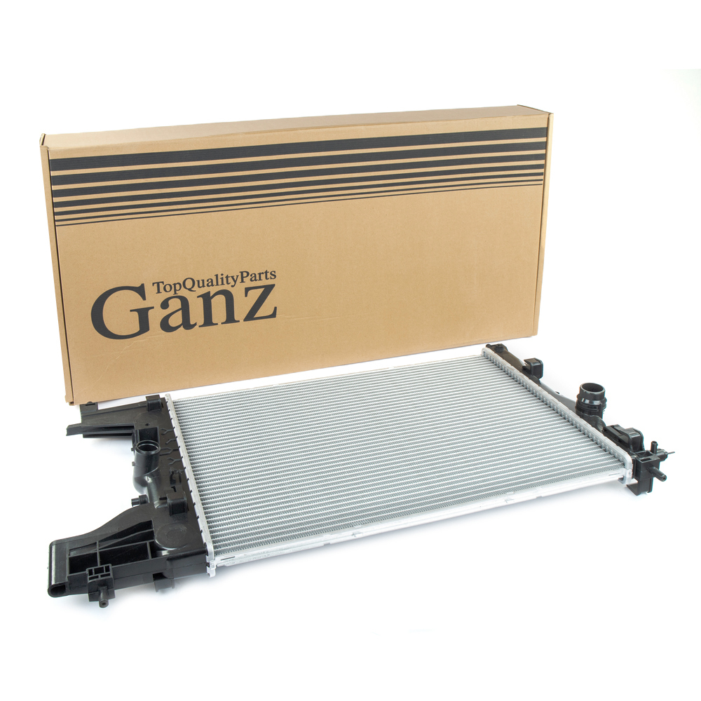 Радиатор основной CHEVROLET Cruze/OPEL Astra J mot.1,8/1,4T /МКПП GANZ GIF07095