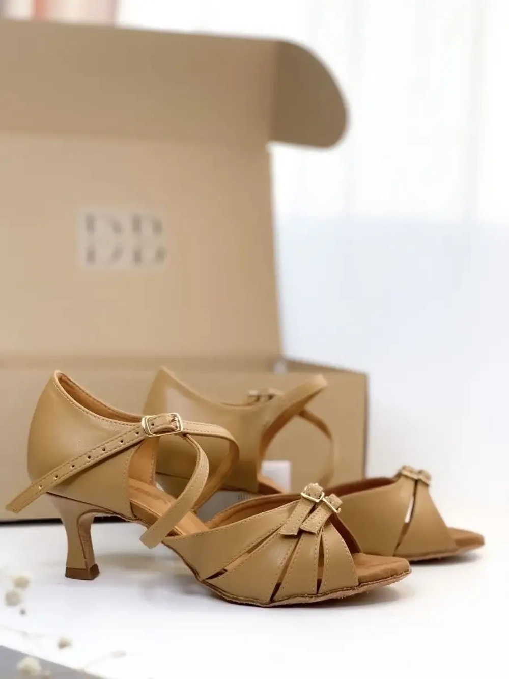 Туфли для бальных танцев Dancemaster (5 см)