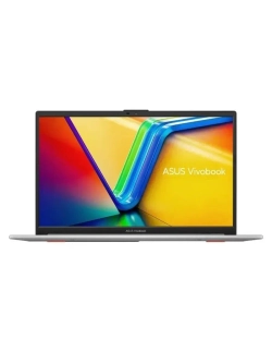 Ноутбук ASUS VivoBook Go 15 OLED E1504FA-L1834, Cool Silver (15.6" OLED, Ryzen 5 7520U, 16GB, SSD 512GB, AMD Radeon Graphics, noOS)