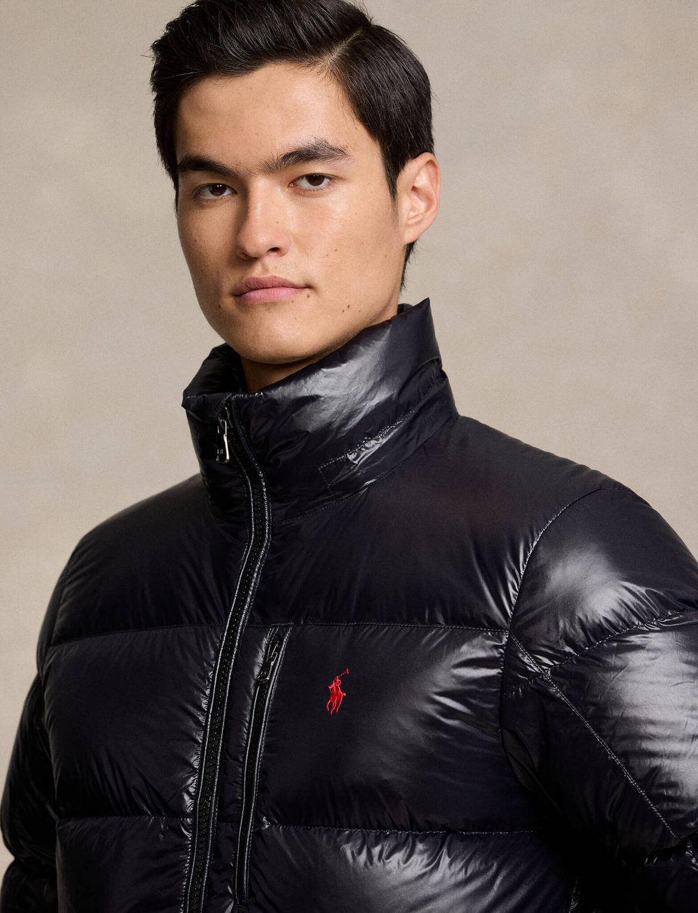 Пуховая куртка POLO RALPH LAUREN - черный(710950912)