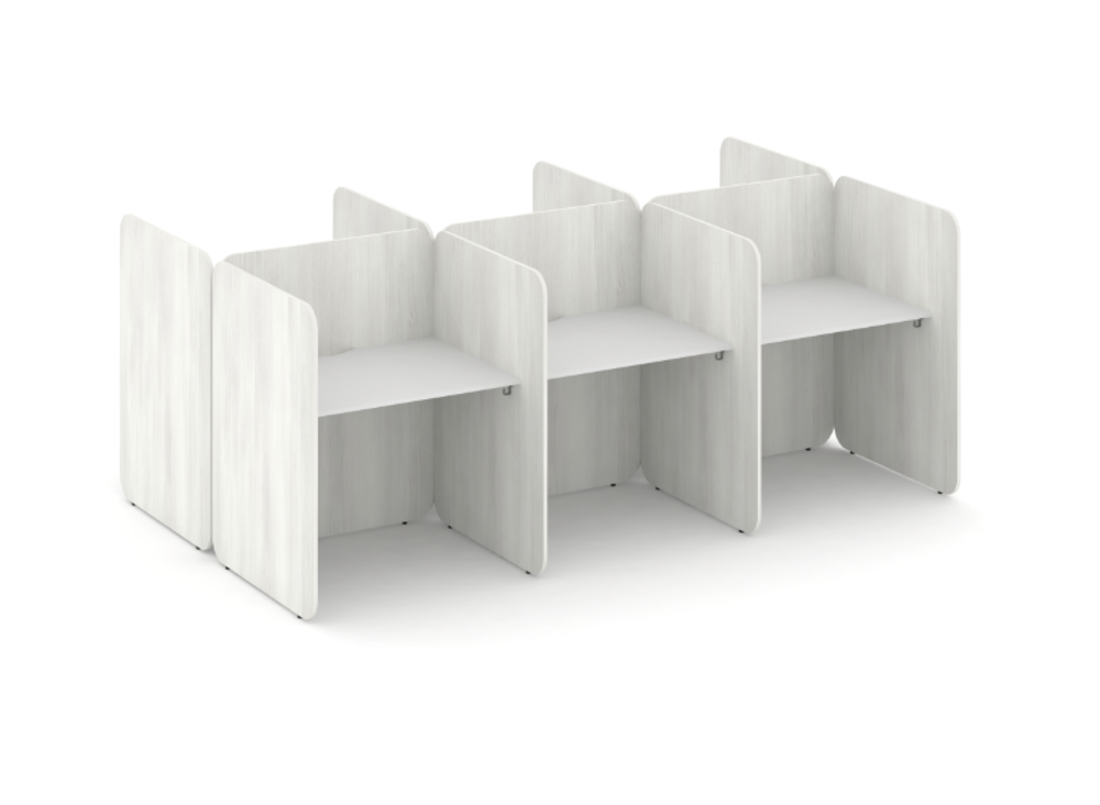 Стол для колл-центра ЛДСП комплект №6 KCB.K-006