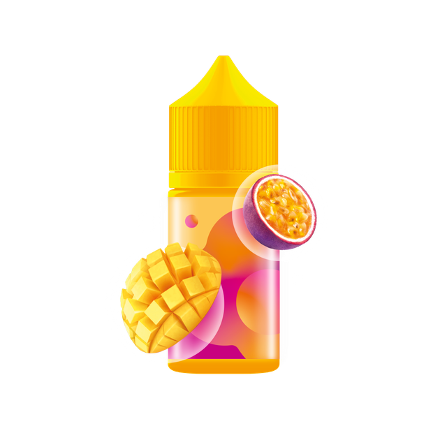 Inflave Bubble Salt 30 мл - Манго маракуйя (20 мг)