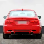 Обвес в стиле М-пакет для BMW 3 серии E92 E93 Рестайлинг 2010-2013 БМВ