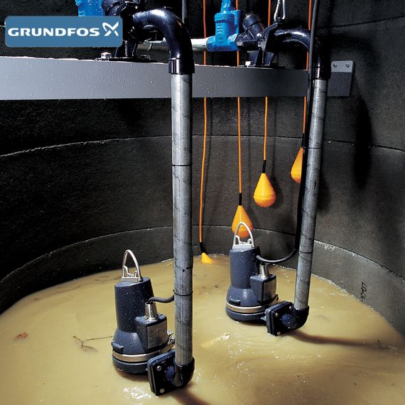 Автоматическая трубная муфта Grundfos DN40