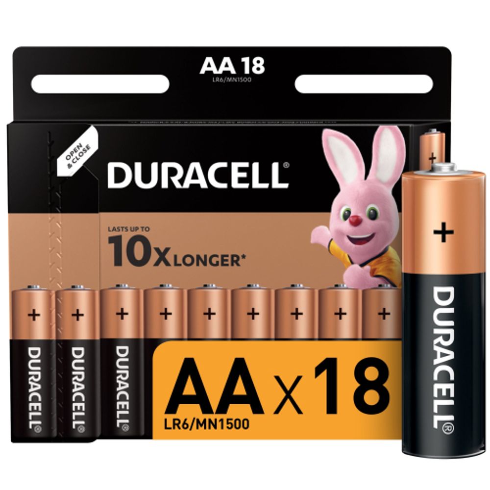Duracell | Батарейки Щелочные (Алкалиновые)