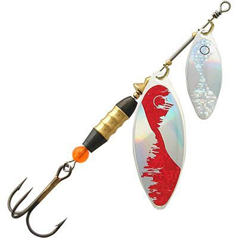 Блесна вертушка DOUBLE LONG 16,0g, № 1 + № 3, DUL-01