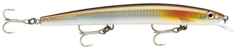 Воблер MaxRap 13, 13см, 15гр, цвет FHC, нейтральный