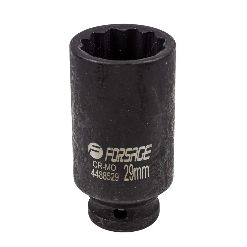 Головка ударная глубокая 29мм (12гр.), 1/2'' Forsage F-4488529
