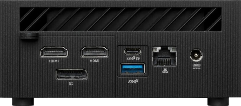 Системный блок ASUS PN64-B-S7286MD Intel Core i7, 16 ГБ, 512 Гб, Intel Iris Xe Graphics,  ОС Не установлена