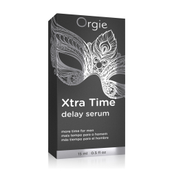 Orgie пролонгирующая сыворотка Xtra Time Delay Serum, 15 мл
