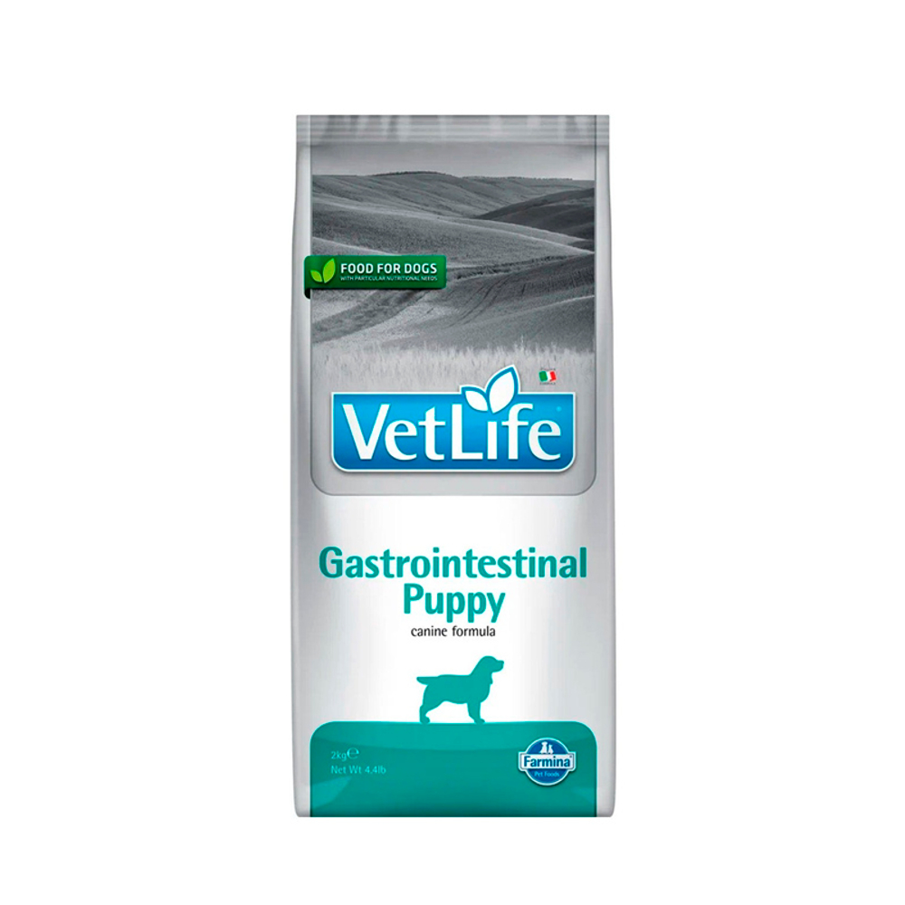 Сухой корм для щенков при нарушениях работы ЖКТ Vet Life Gastrointestinal Puppy