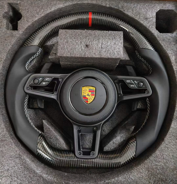 Custom Steering Wheel Porsche