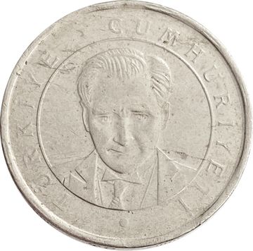 250 000 лир 2002-2004 Турция (250 Bin Lira)