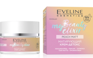 Eveline Матирующий крем-детокс серии My Beauty Elixir, 50 мл