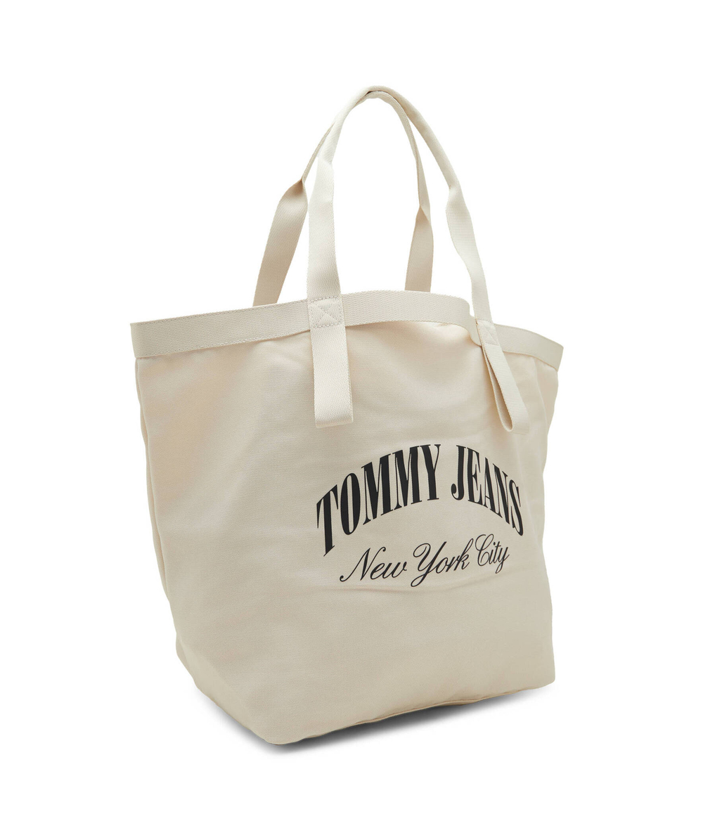 Сумка-шопер HOT SUMMER Tommy Jeans - экрю(AW0AW15953)