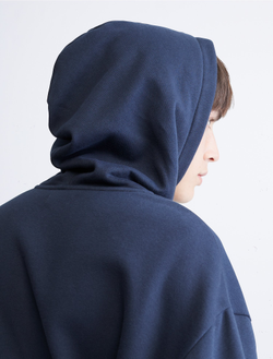 Худи Calvin Klein Relaxed Fit Archive Logo Fleece Dark Sapphire