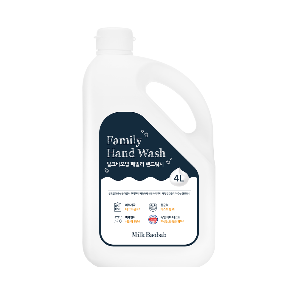 Family Hand Wash, 4000 мл.