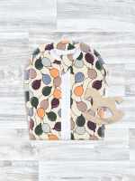 Пелёнка-кокон Mjölk Шарики