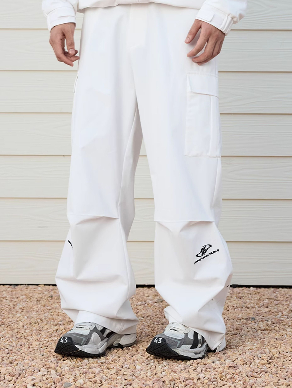 Штаны HARSHandCRUEL Gorpcore Nylon Cargo Pants