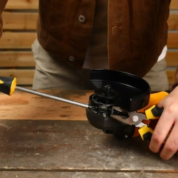 Углошлифовальная сетевая машина DEKO DKAG750, 125 мм, 750 Вт