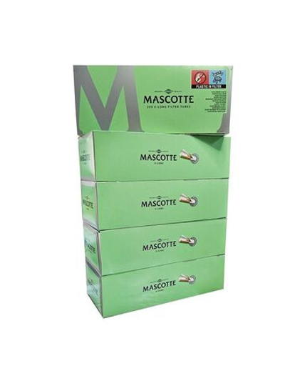 Гильзы для сигарет "Mascotte" KS X-Long Filter 5х200шт Ацетатный фильтр (Комплект)