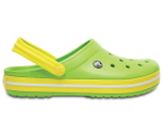 Сабо Crocs Crocband Volt Green / Lemon