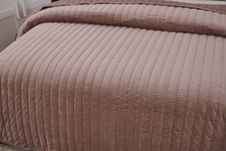 Покрывало 240x260 и 2 наволочки 50х70 Sofi De MarkO Фердинанд коричневое