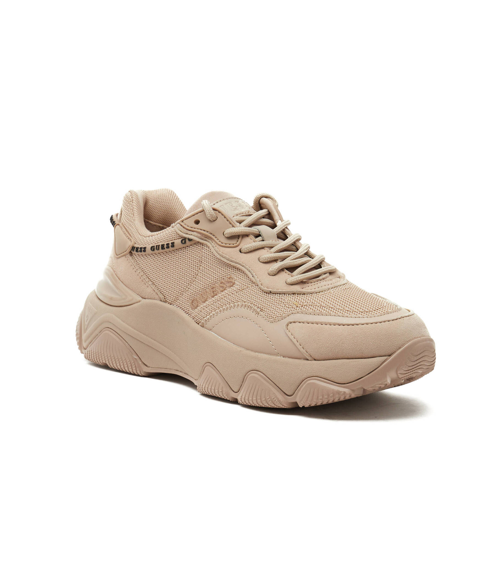 кроссовки micola Guess - бежевый(FL7MIC LEA12)