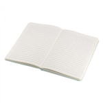 Записная книжка 14,0 см * 21,0 см , 7БЦ, Alingar, PU, поролон, конгрев, эффект 3D, 80л., линия, "Единорожка", сиреневый