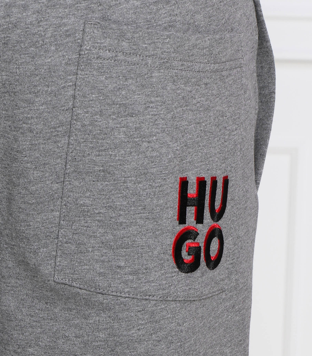 спортивные штаны monologo Hugo Bodywear - графитовый(50478941)