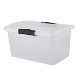 Ящик для хранения Keeplex Vision с защелками 3,7л 25,5х17х13,5см прозрачный кристалл