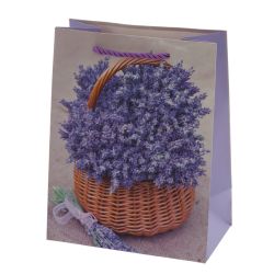 GAEM Пакет подарочный S (бумага 210г/м2, блок 12шт), L18 W10 H23 см, 4в.