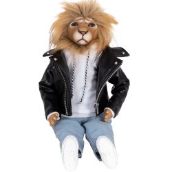 Кукла коллекционная Лев Рокки