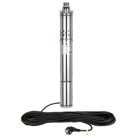 Насос скважинный винтовой JEMIX ВН-3-70-29 (3-QGB-1-15M), 29 л/мин, Н-70 м, Ø-3", каб. 20 м