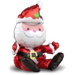 Шар 3D (20"/51 см) Фигура, Сидячий Дед Мороз