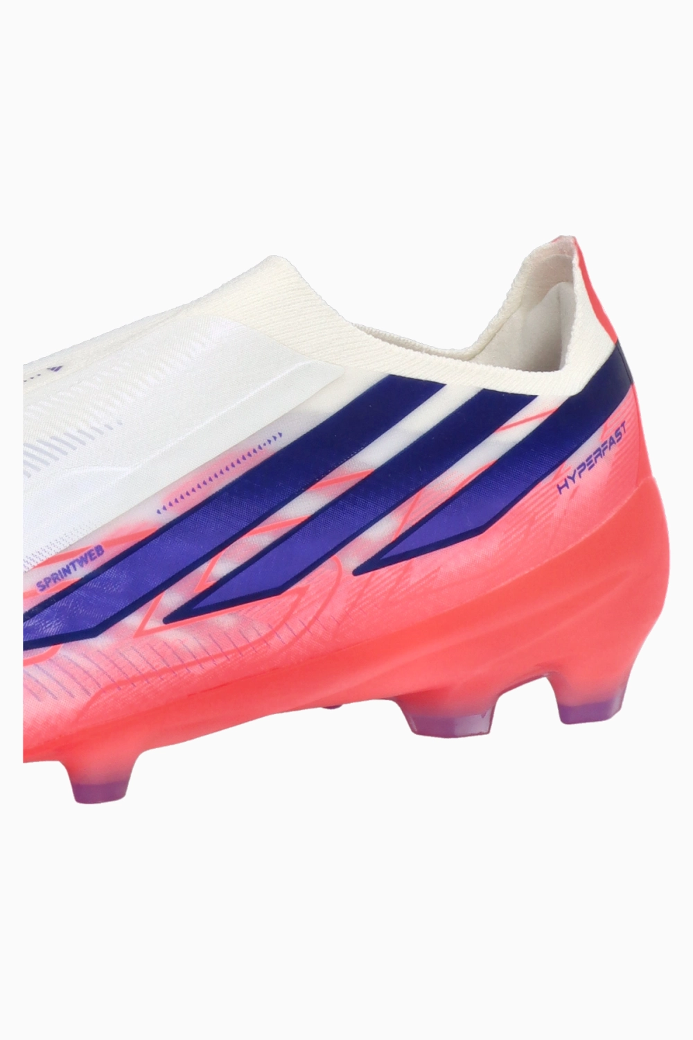 Бутсы adidas F50 Hyperfast Pro LL FG - белый