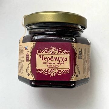 Черёмуха протертая с сахаром 110г