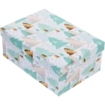 Коробка подарочная «Волшебная елочка» 23*16*9,5 см