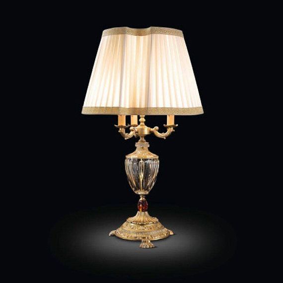 Настольная лампа Renzo Del Ventisette LSG 14097/3+1 DEC. 055 (Италия)