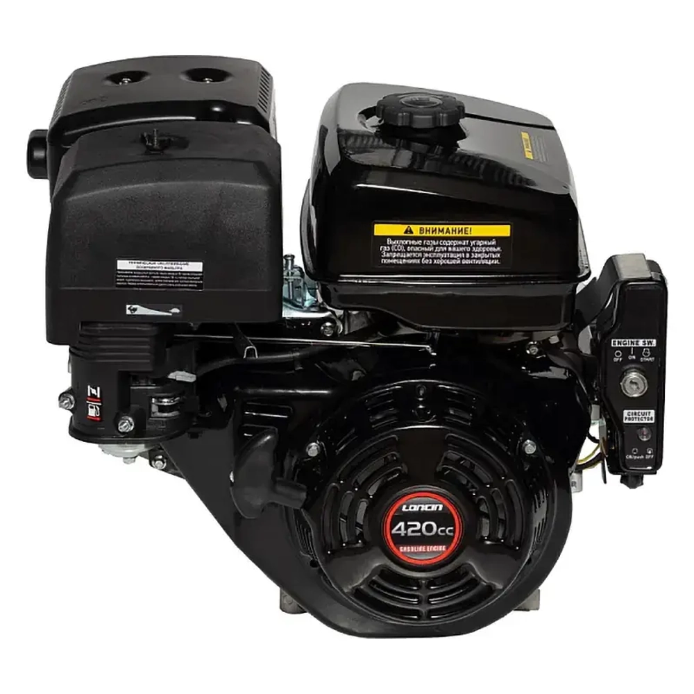 Loncin G420FD (A type) D25 0,6A двигатель 00-00004520